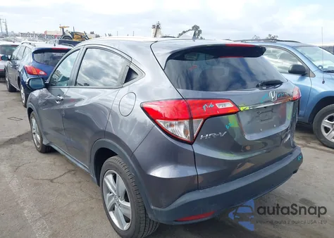 2019 Honda Hr-V Ex-L from USA, damaged, VIN 3CZRU5H78KM717718